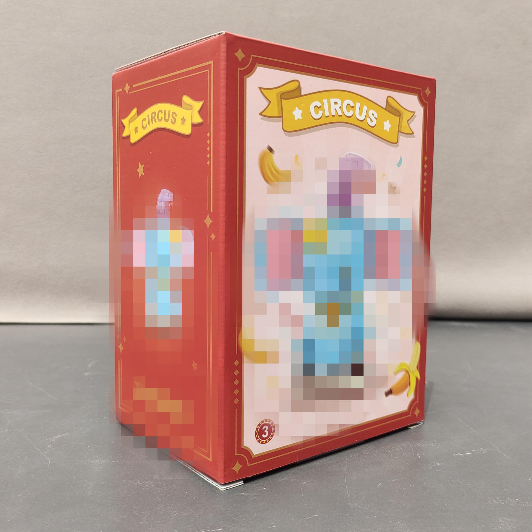Heng San He D022 Circus Gashapon Machine Building Blocks Toy Gift for Kids