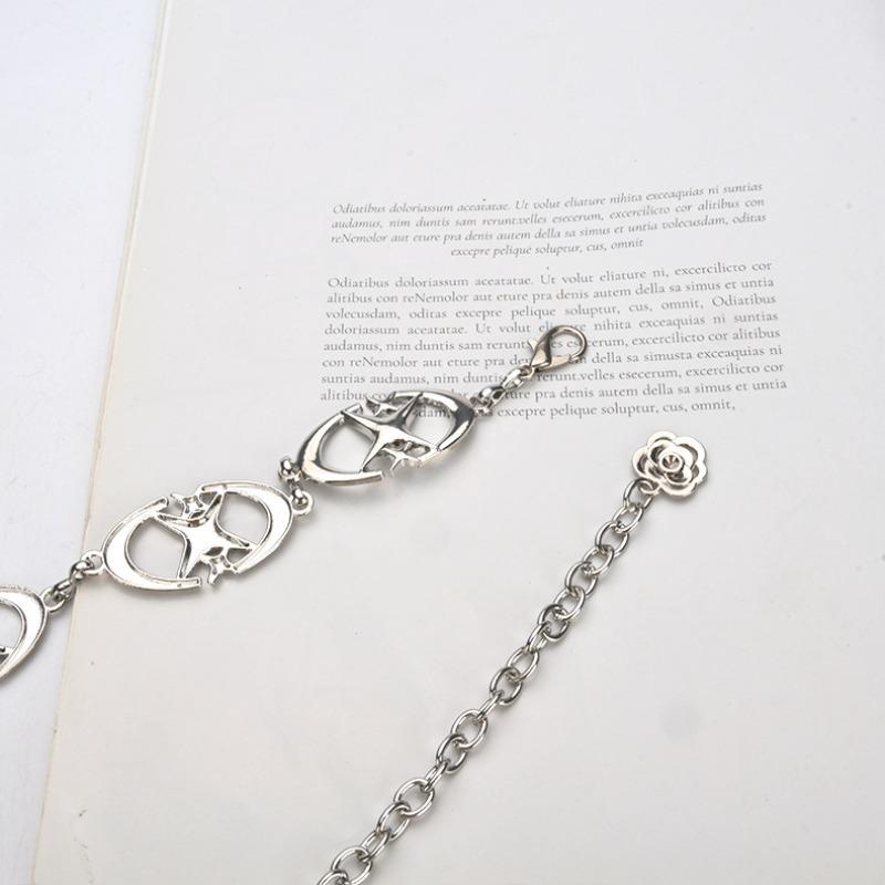 Mei Mary Influencer-style Waist Chain for Women: Fashionable, Luxurious, Versatile, High-end, Unique Star Detail, Slim Waist Chain