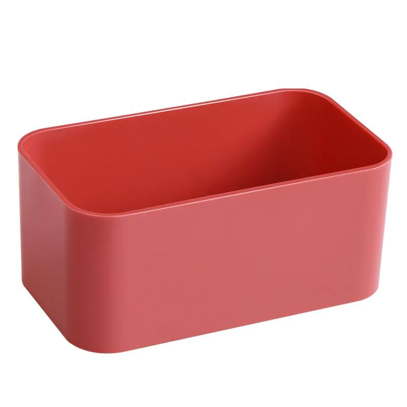 Ścienny schowek na kosmetyki, stojak do przechowywania w łazience, półka ścienna, wieszak samoprzylepny, organizer, uchwyt na pilota, wystrój domu