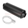 38mm 32mm 28mm Motorcycle Exhaust Muffler Tip Pipe for 125 150 160cc Dirt Pit Bike ATV black Grey Kayo BSE