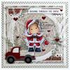 Fustella da taglio goffratura a forma di albero di Natale e auto Fai da te Stencil per Scrapbook Stampo Decorativo