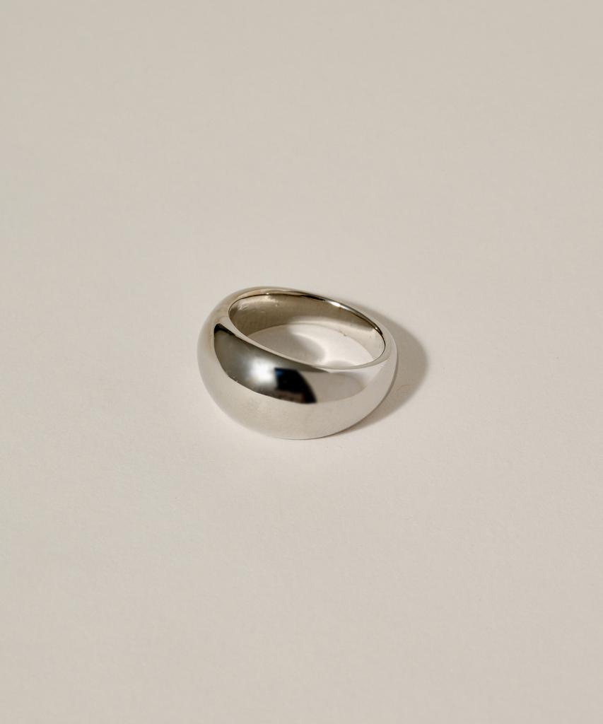 Novice Tokyo Volume Ring [Stainless] / Silver
