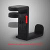 No Punch Table Clip Hook Headphone Holder 360 Degree Rotating Headphone Holder Miscellaneous Storage Hangin Organizer