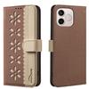 Portemonnaie-Hülle für 600 Lite 5G - Leder/PU, Braun