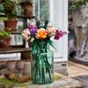 Eternal Artificial Flower Home Decor Building Block Model Brick Moc Bouquet Rose Toy DIY For Women Girls Gift For Mom Girlfriend
