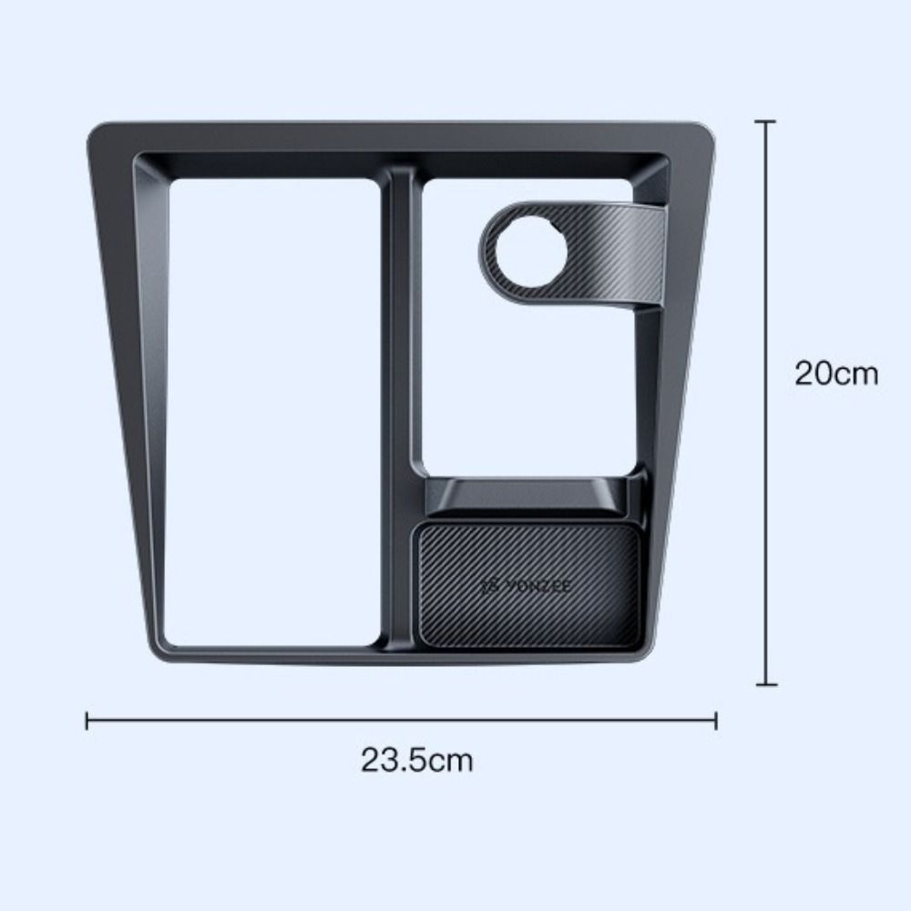 Wireless Charging Non-Slip Limiter Charging Compartment Limiter  for Tesla Model Y