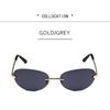 Sun Glasses Oval Vintage Sunglasses Shades Trendy Fashion Sunglasses For Women Men Everyday Wear