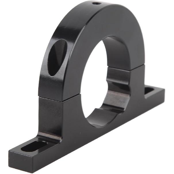 2 in Tube Aluminum Steering Column Bracket OE:FR20114 2310000030 Keyed Anti Drop Mount Replacement for Enhanced Steering Control (Black)