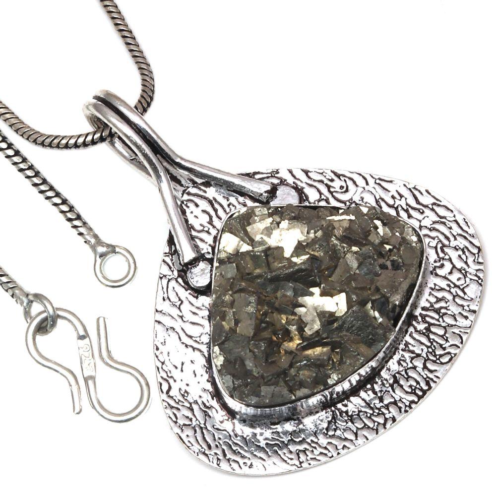 

Ожерелье Drusy Gemstone Handmade Antique Jewelry 2