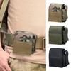 Tactical Pouch Molle Small Tactical Utility Pouch Battery Case EDC Utility Card Holder Lighters Slot Attachment for Tactical Vest Belt