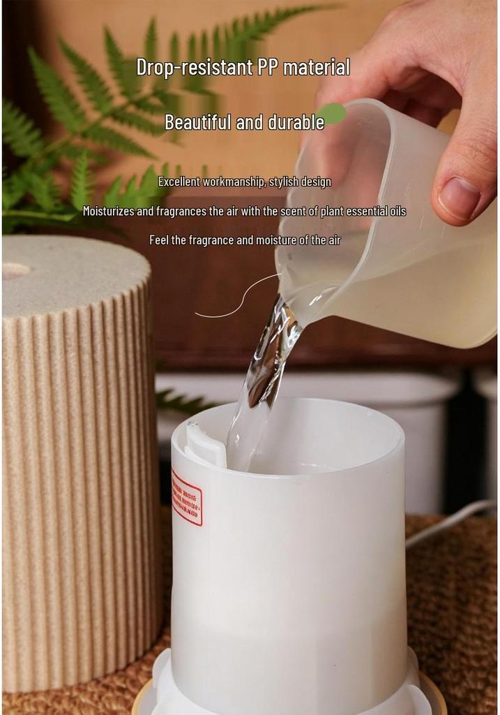 doTERRA Essential Oil Diffuser: Compact Humidifier & Scented Ornament for Home and Bedroom