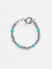 All Turquoise Dot Bracelet