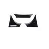 Black Titanium Front Dashboard Meter Decor Cover Trim For Toyota Camry 2018-
