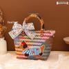 JINGRUIXIANG Dachshund Woven Basket Gift Set