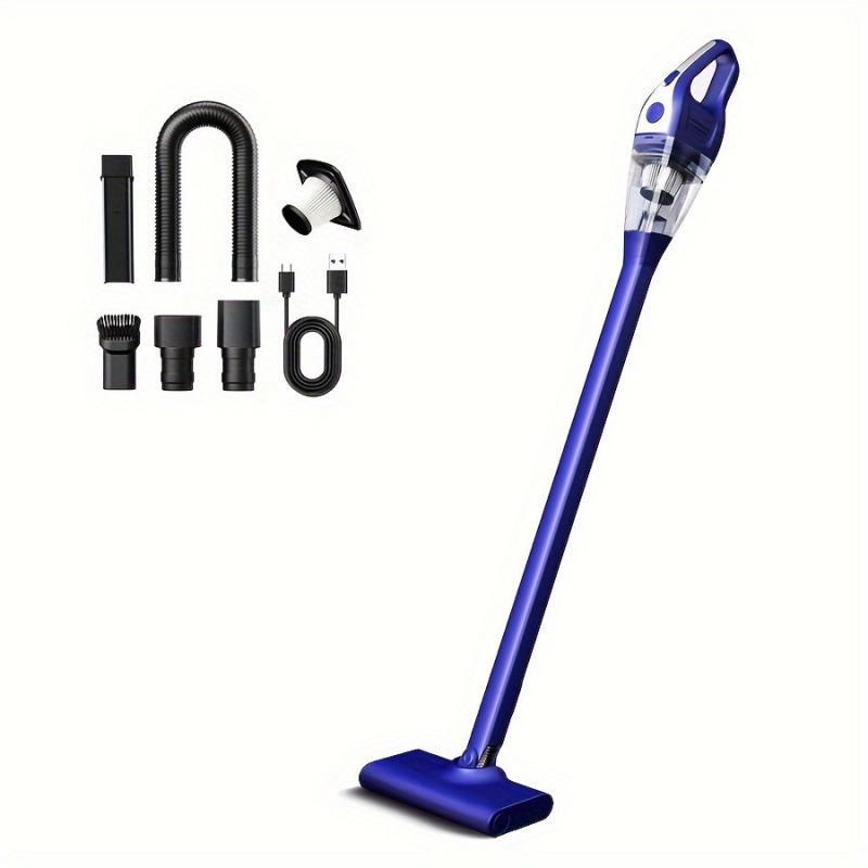 2025 High-Power Wireless Vacuum Cleaner for Home серебряный/синий