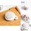Silicone Hair Brush Comfortable And Effective Hair Cleansing