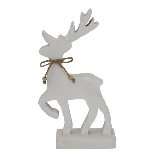 Hill Interiors Standing Reindeer Christmas Decoration