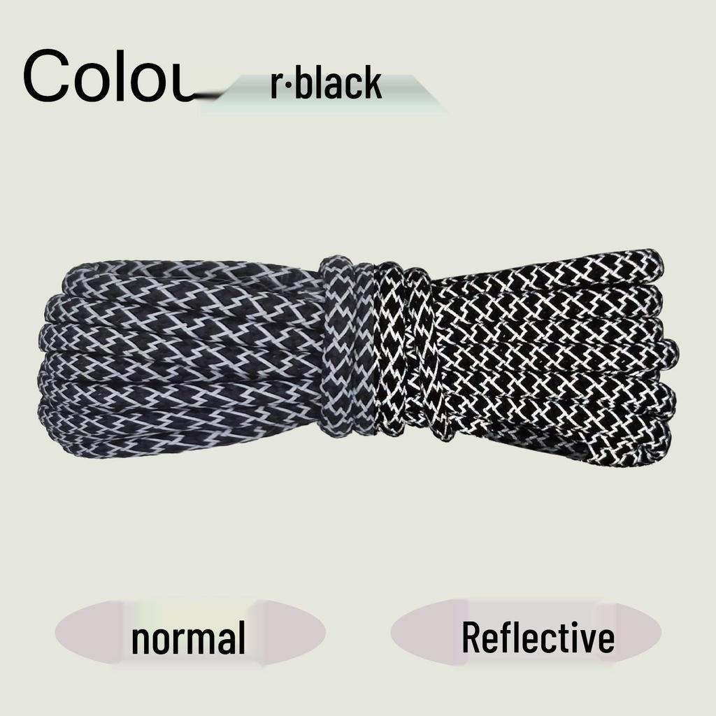 4mm Reflective Starry Sky Luminous Shoelaces & Bracelet Rope