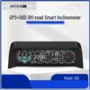 Car HUD Head-up Display with OBD+GPS and Inclinometer
