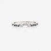 Silver-Plated Whorl Crown Ring - Swirl Design European & American Fashion, Valentine's Day Gift for Her