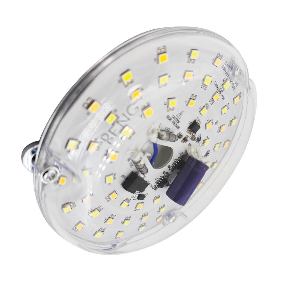 4inch Ceiling Fan LED Light 3CCT LED Ceiling Fan Retrofit Kit  Flush Mount