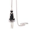 Cute Women Necklace Statement Lady Charm Long Trendy Necklace  New Fashion Female Big Pendant Lovely Jewelry Gift