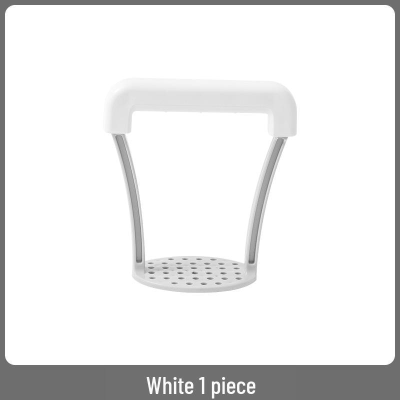 Бытовой измельчитель для фиолетового батата и измельчитель для детского питания белый