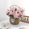 Artificial Silk Chrysanthemum Bouquet For Wedding Decor Home Office Styling