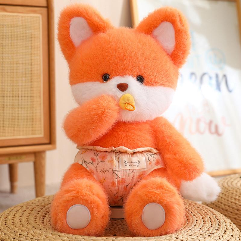 45/60cm Lovely Bunny Bear Cat Plushies Doll Fluffly Stuffed Animals Plush Toy Baby Appease Pillow Soft Home Decor Birthday Gift