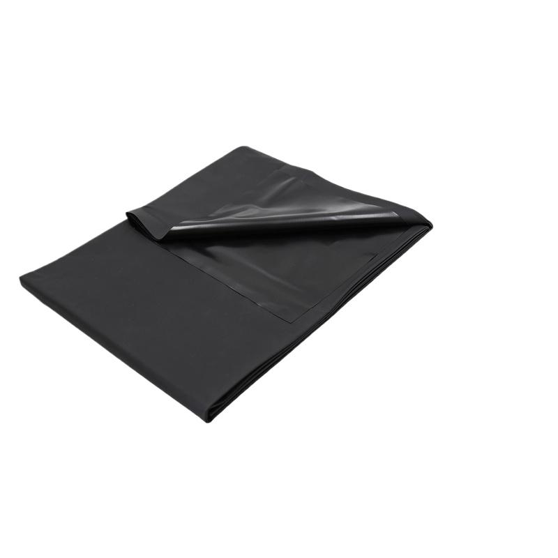 Leder-Allergielinderungs-Bettbezug-Bettlaken für erwachsene Paare Sex Play SPA Wasserdichte Bettwäsche PVC-Vinyl Sex Kissenmatte Bettlaken