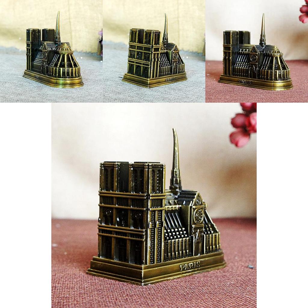 High-quality Notre Dame De Paris 3d Metal Model Ideal Gift For Loved Ones
