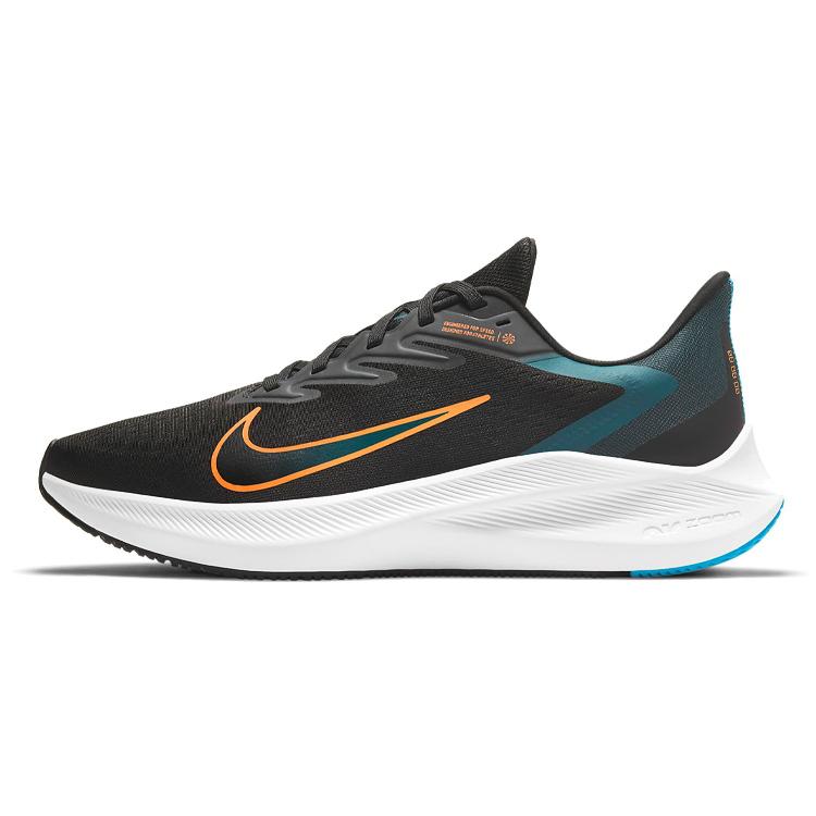 

Новые Nike Air Zoom Winflo 7 Черный Атомный Оранжевый CJ0291-013 44.5