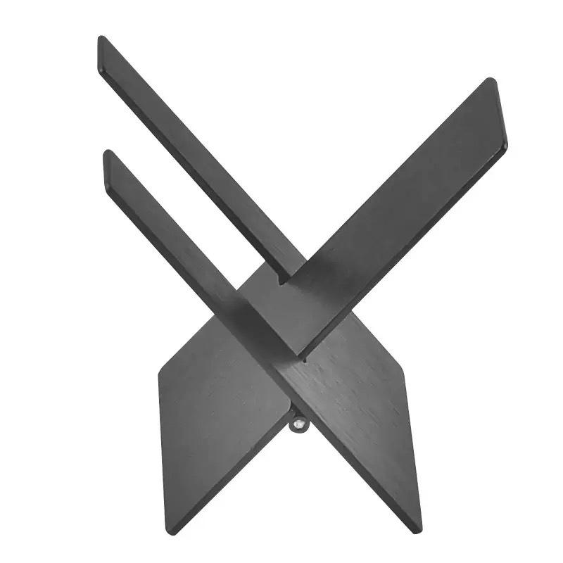 Portable Double-Edged Stainless Steel Cigar Cutter with Large Caliber and Extendable, Sharp Blades