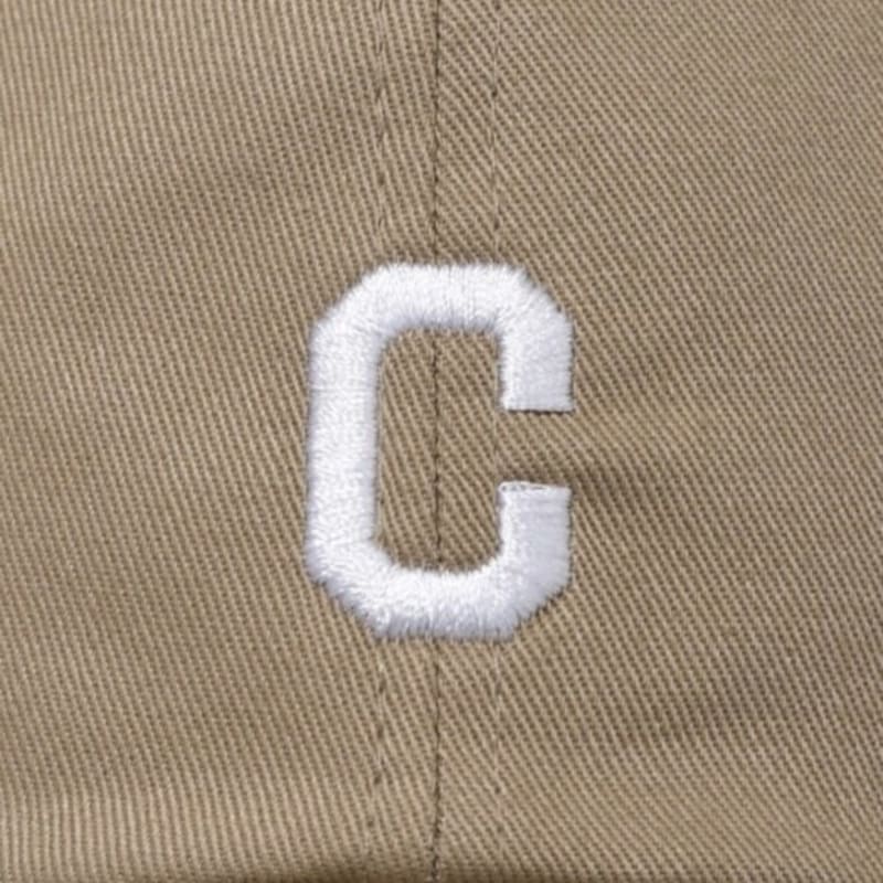 COVERNAT Small C Logo B.B Cap Beige