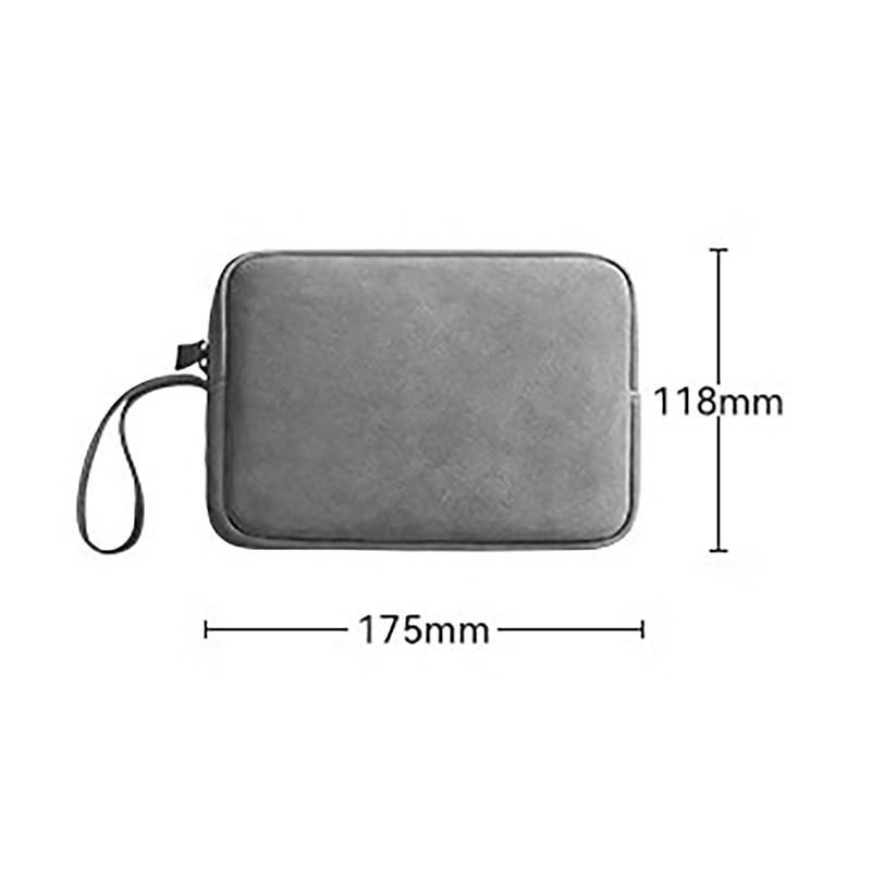 Portable Storage Bag Waterproof Grease Proof For Phone Earphone Power Bank Cable Charger Pc Digital Accessories Bag