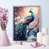 Diy Peacock Diamond Mosaic Painting Bird Full Squareround Embroidery Cross Stitch Animal Flower Crystal Home Decor