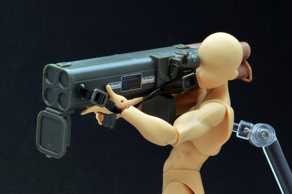 Little Armory LA017 M202A1 Type Plastic Model