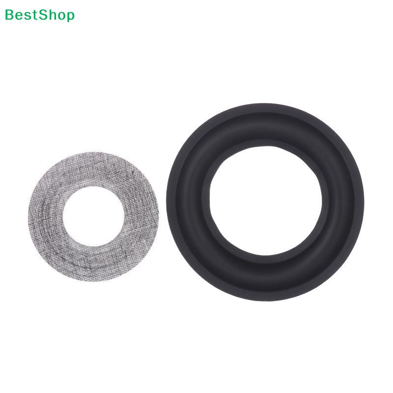 2pcs For Speaker Foam Folded Edge Ring /Foam Spider Loudspeaker Woofer Repair Side Surround Circle Replacement Parts