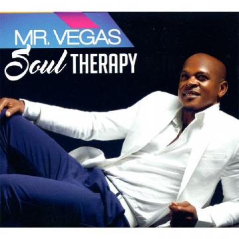 

CD MR VEGAS - Soul Therapy MV Music 2017 UK Reggae, Ska & Dub