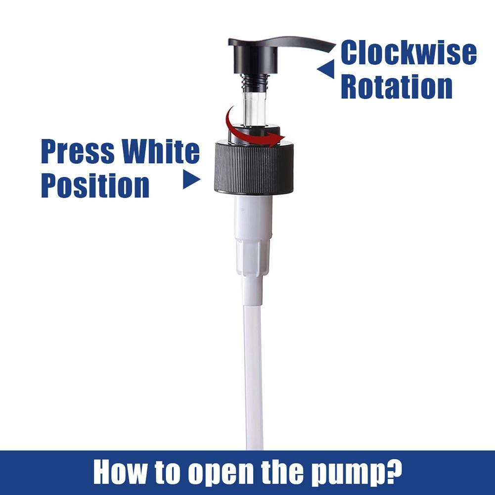 Hand Pump Soap Dispenser Shampoo Body Wash Essential Oil Shower Gel Container Gift Muslim Ramadan Decoration Household