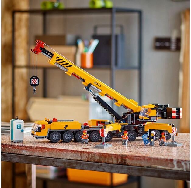 LEGO City 60409 Желтый автокран