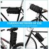 Bike Handlebar Bag, 2.5L Bike Front Bag, Bikepacking, MTB Bike Frame Bag, Waterproof Bike Tool Bag