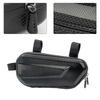 Motorcycle Triangle Storage Bag Waterproof with Enhanced Reflective Safety