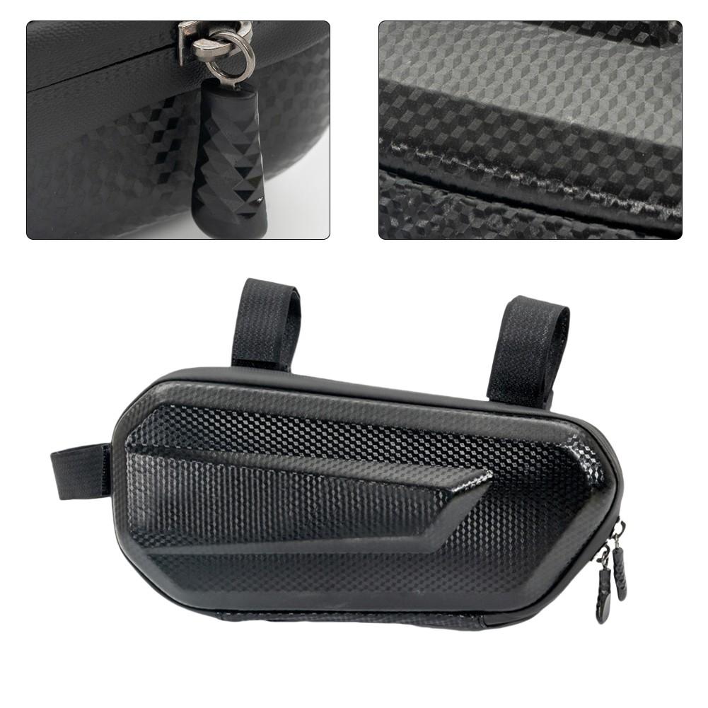 Sac de rangement triangle pour moto Imperméable avec sécurité réfléchissante renforcée