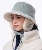 Hwaiteusaenjeu Corduroy Earmuff Bucket Hat Munster (8 Colors)