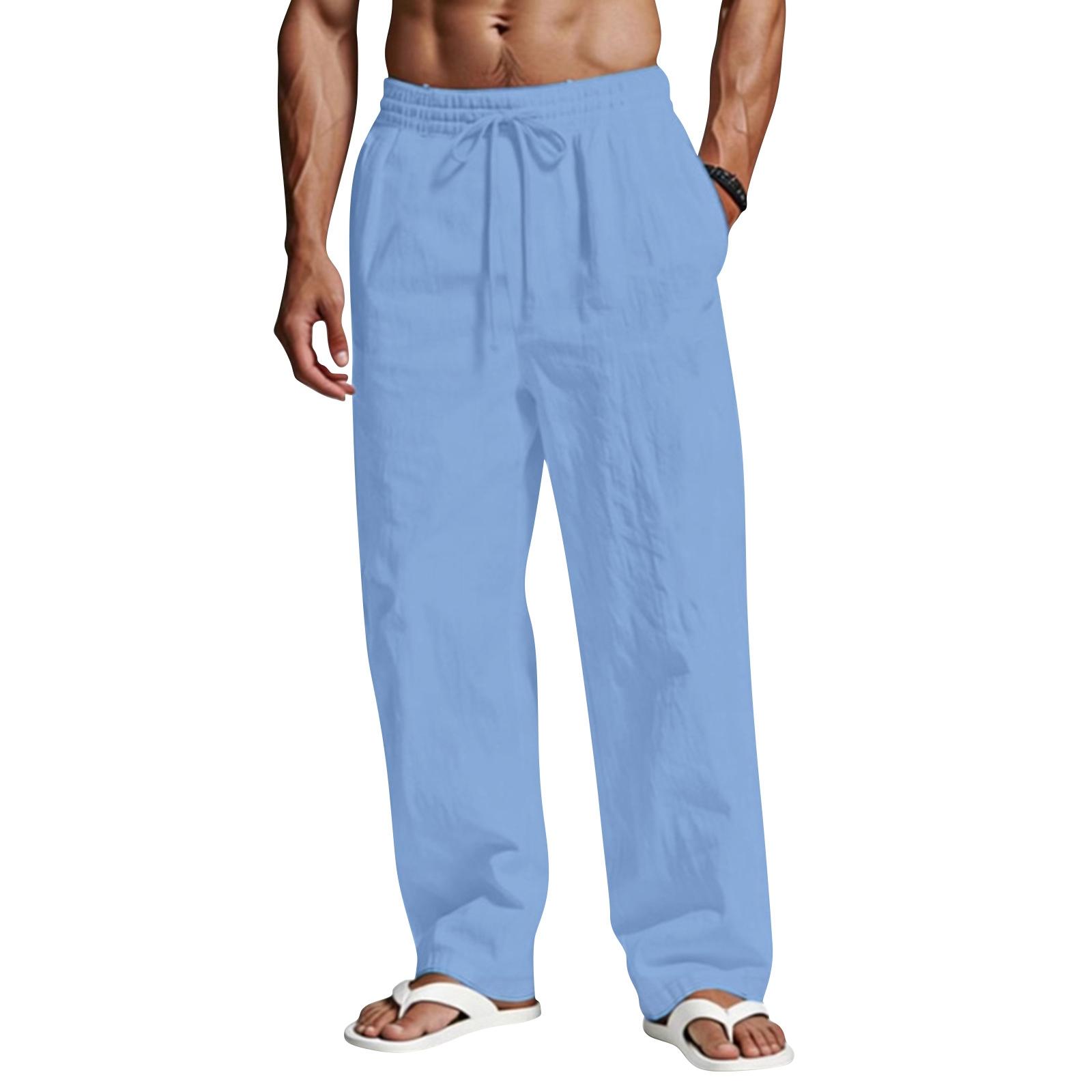 

Men s Linen Trousers XXXL