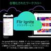 FLIR ONE Edge Pro Wireless Thermal Imaging Camera for iOS & Android, Cloud Ready, 480x360 Super Resolution (160x120 Native IR), Part 11002-0201