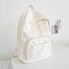 Fromheaven Casual Daily Backpack Black