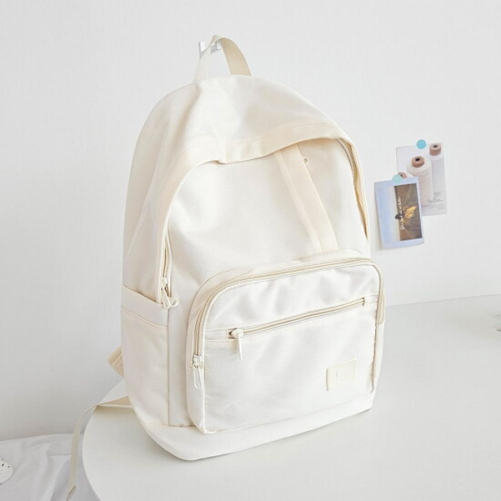 Fromheaven Casual Daily Backpack Black