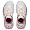 New Anta Cushioning, Wear Resistant Low Top Basketball Shoes Men's White Gray Purple 912531101Q-1